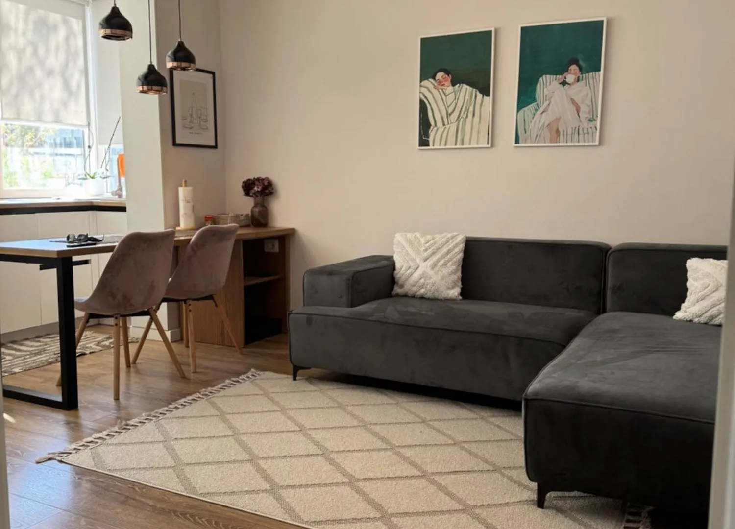 Govi Apartment Al Pieno Centro Di Tiran Arnavutluk